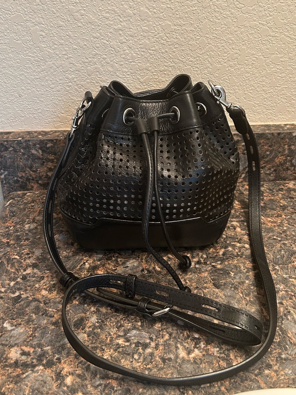 Rebecca Minkoff | Leather Bucket Bag